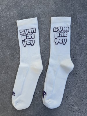 Skarpetki SPF cushioned ecru