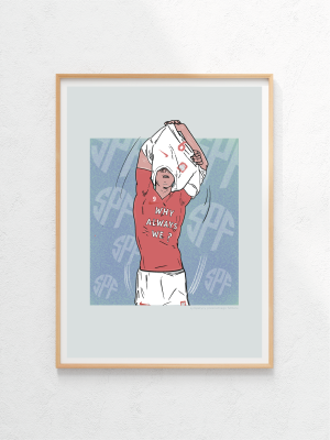PLAKAT "Why always we"